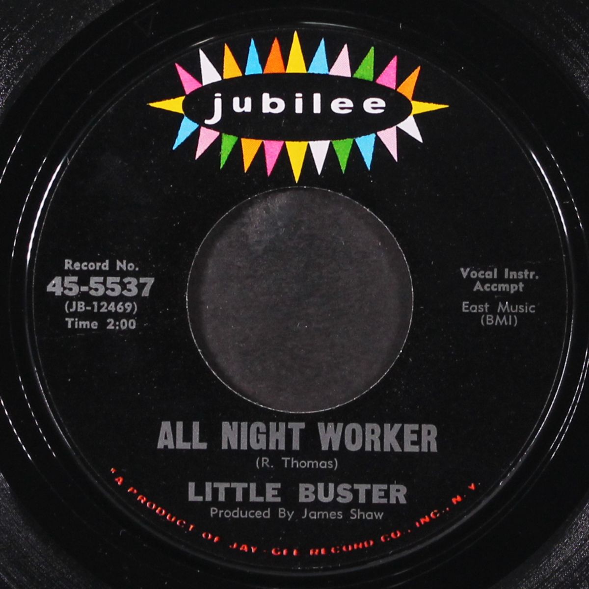 all night worker / i think i'm falling by LITTLE BUSTER