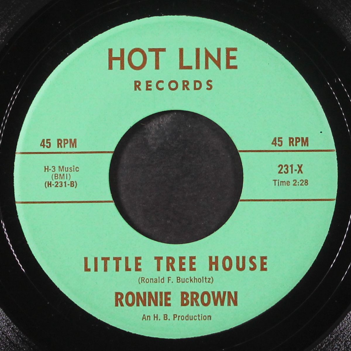 soul / little tree house by RONNIE BROWN