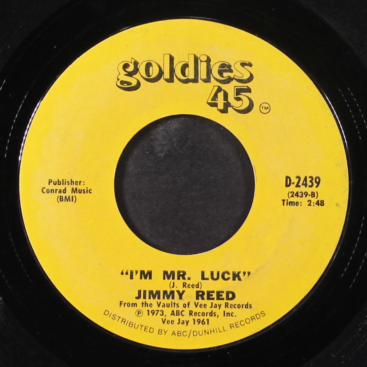 bright lights, big city / i'm mr. luck by JIMMY REED