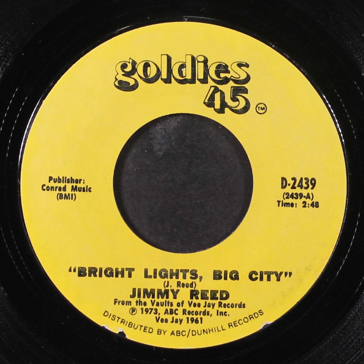 bright lights, big city / i'm mr. luck by JIMMY REED