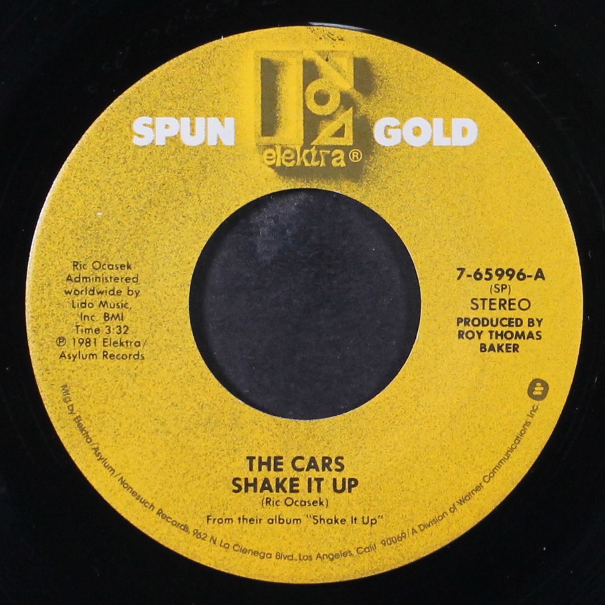 shake it up / since you're gone by CARS