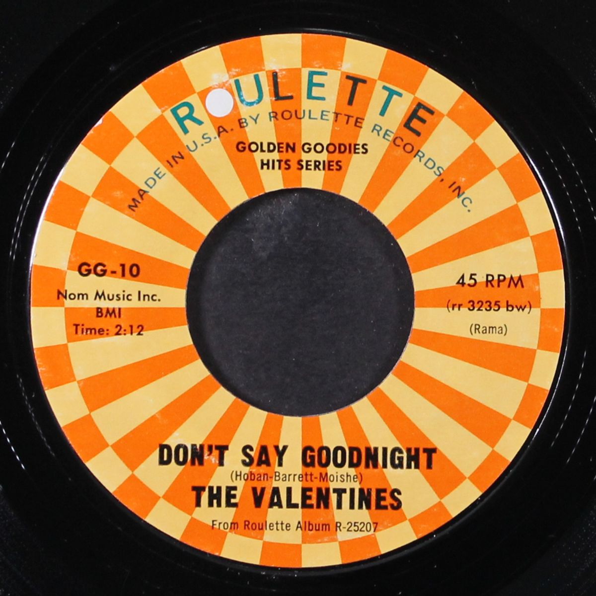 china doll / don't say goodnight by DOWNBEATS / VALENTINES
