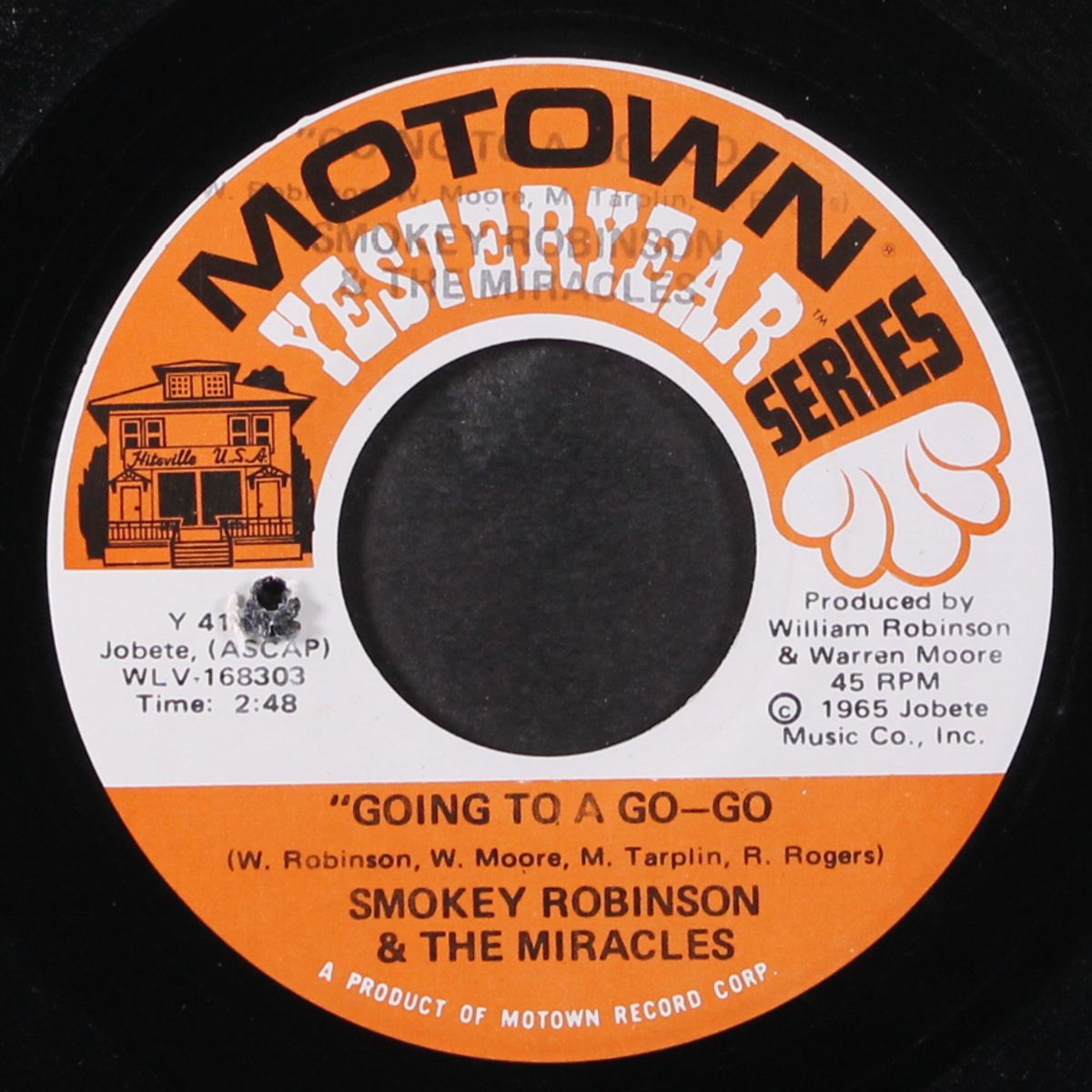 going to a go-go / my girl has gone by SMOKEY ROBINSON & MIRACLES
