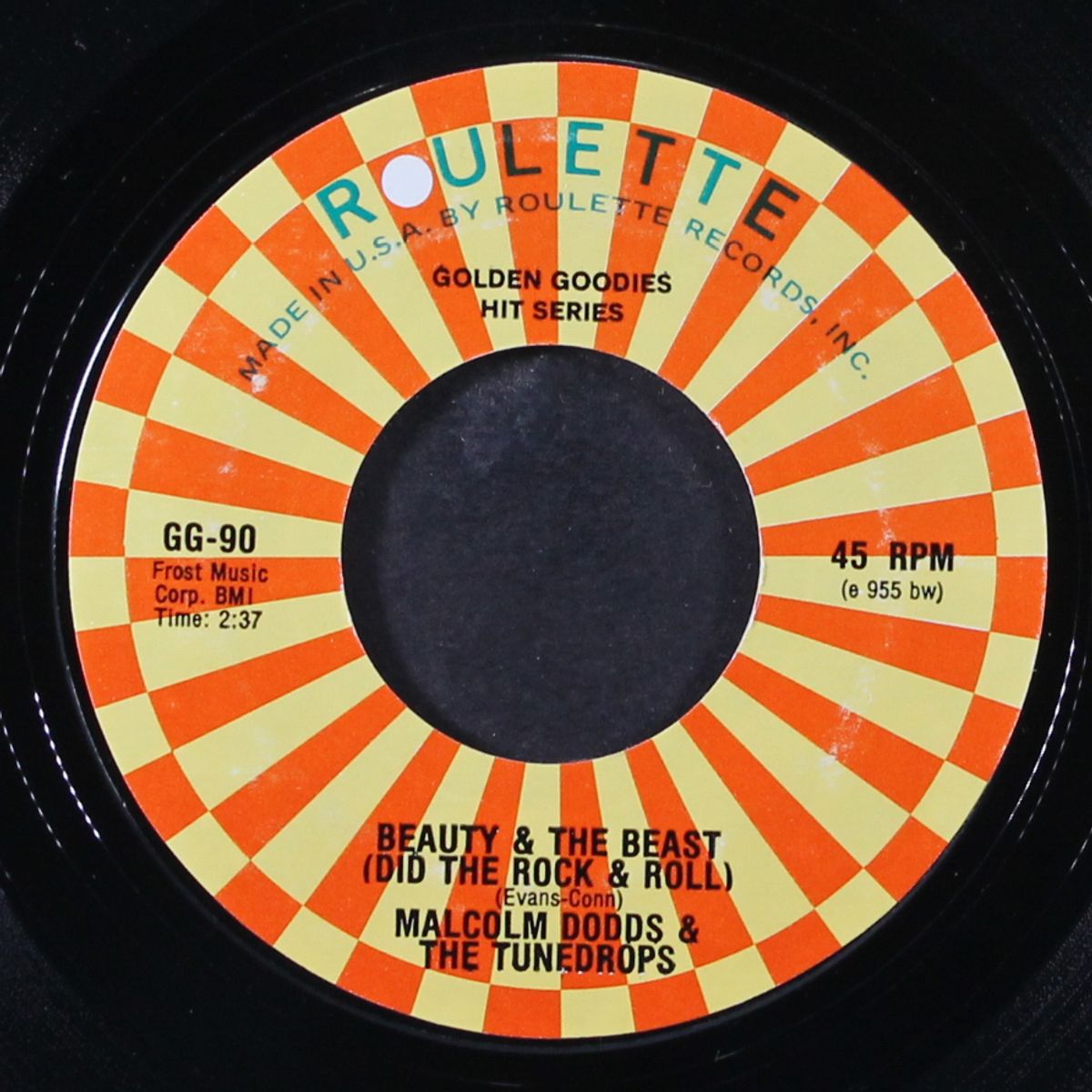 it took a long time / beauty & the beast by MALCOLM DODDS & TUNEDROPS