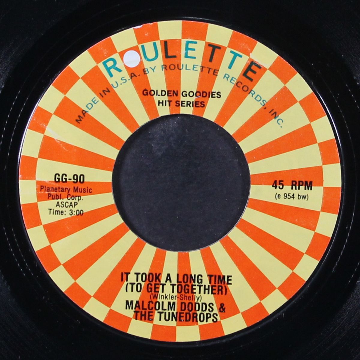 it took a long time / beauty & the beast by MALCOLM DODDS & TUNEDROPS