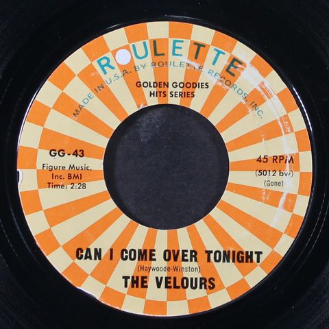 BUDDY KNOX / VELOURS