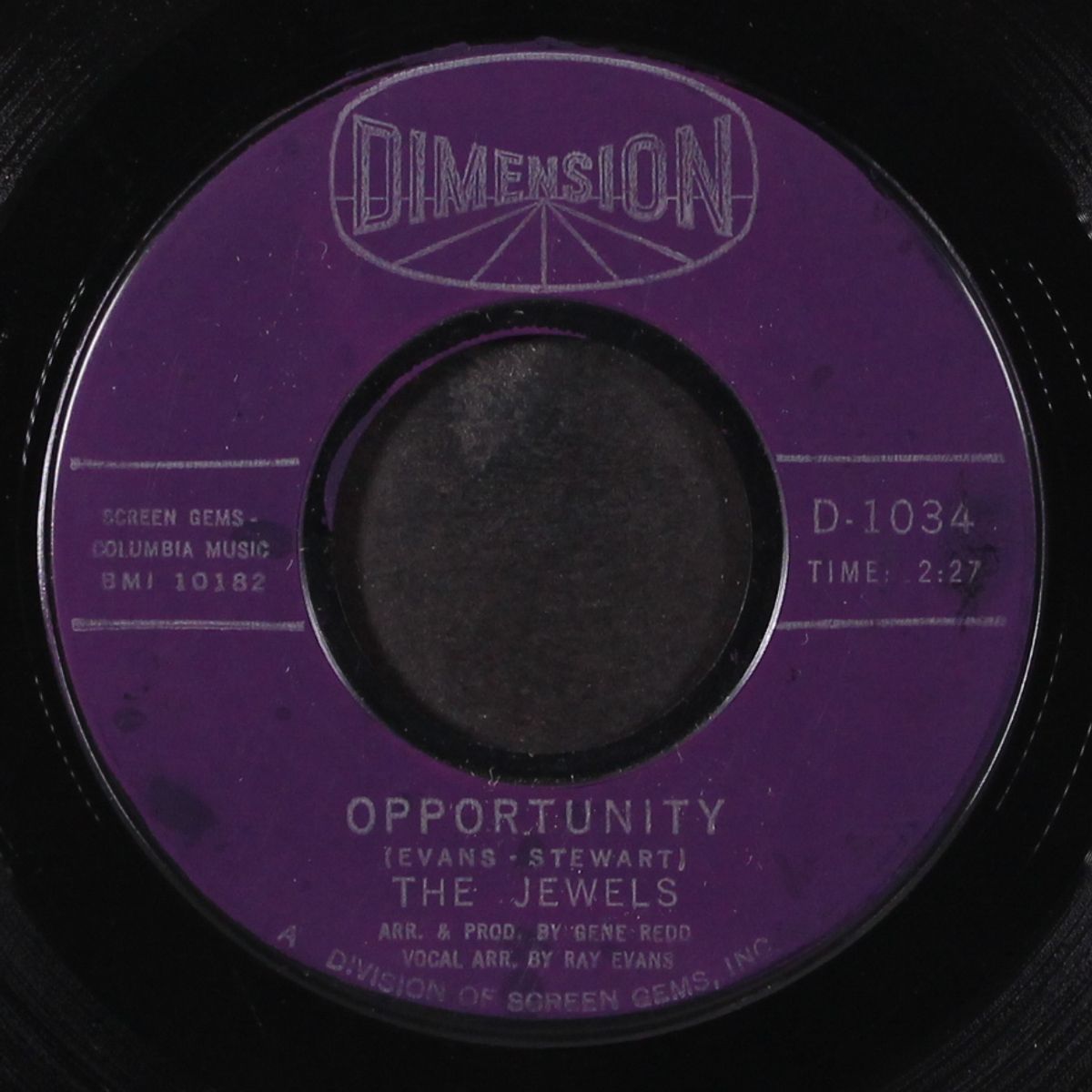 opportunity / gotta find a way by JEWELS
