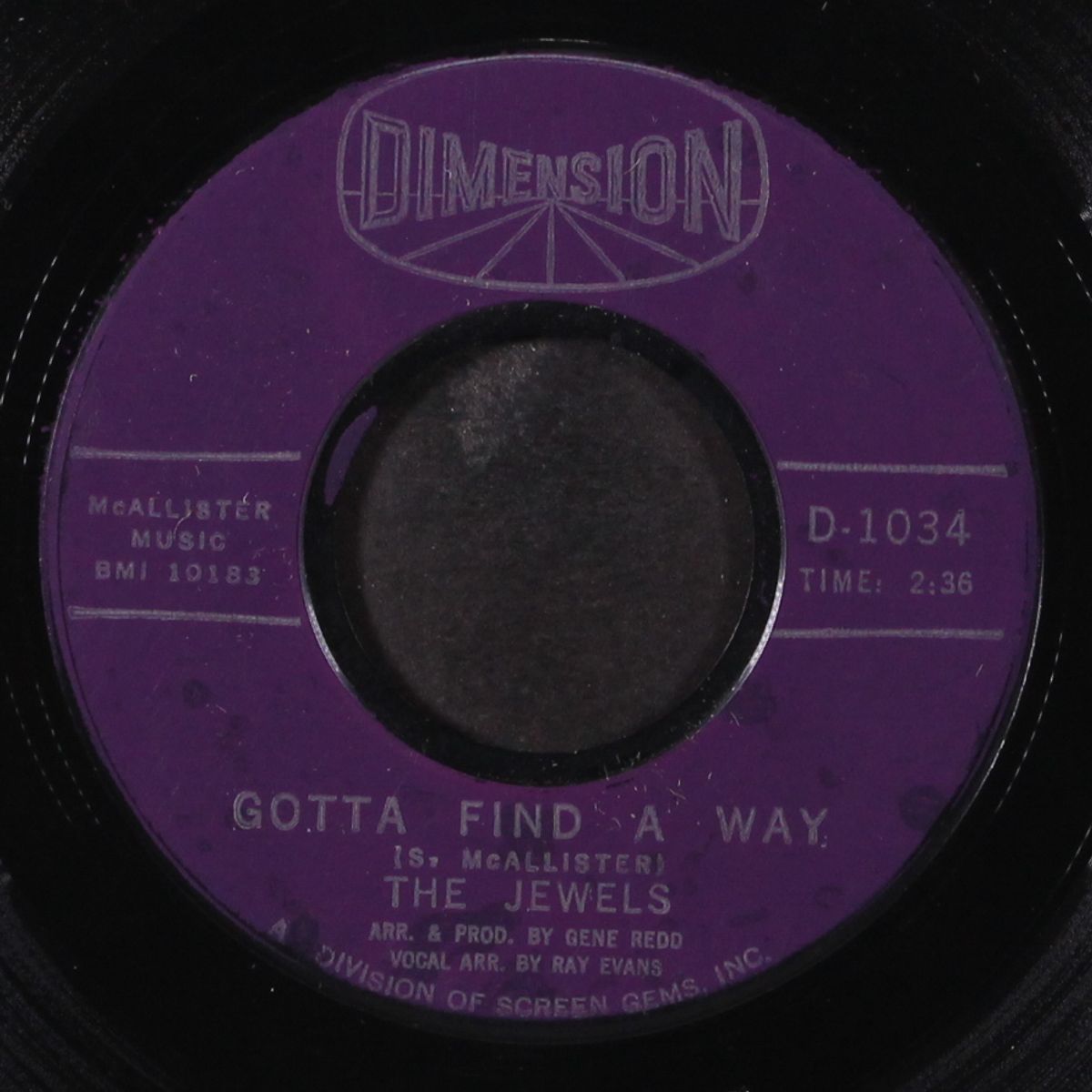 opportunity / gotta find a way by JEWELS