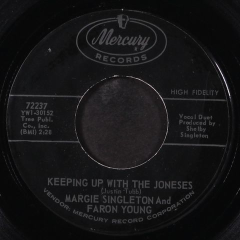 MARGIE SINGLETON & FARON YOUNG