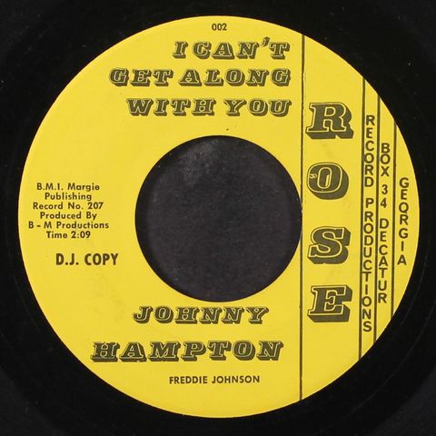 JOHNNY HAMPTON