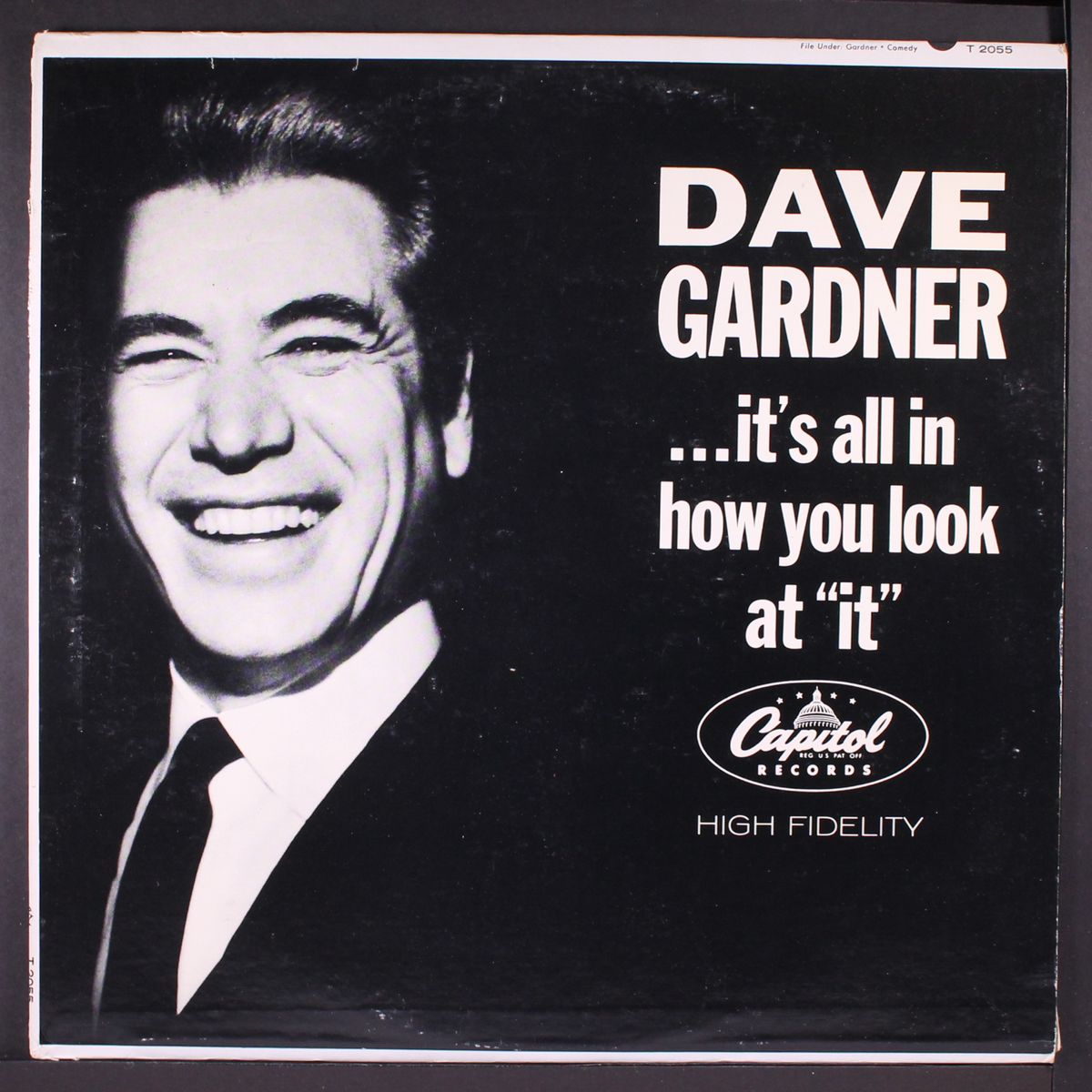 it's all in how you look at it by DAVE GARDNER
