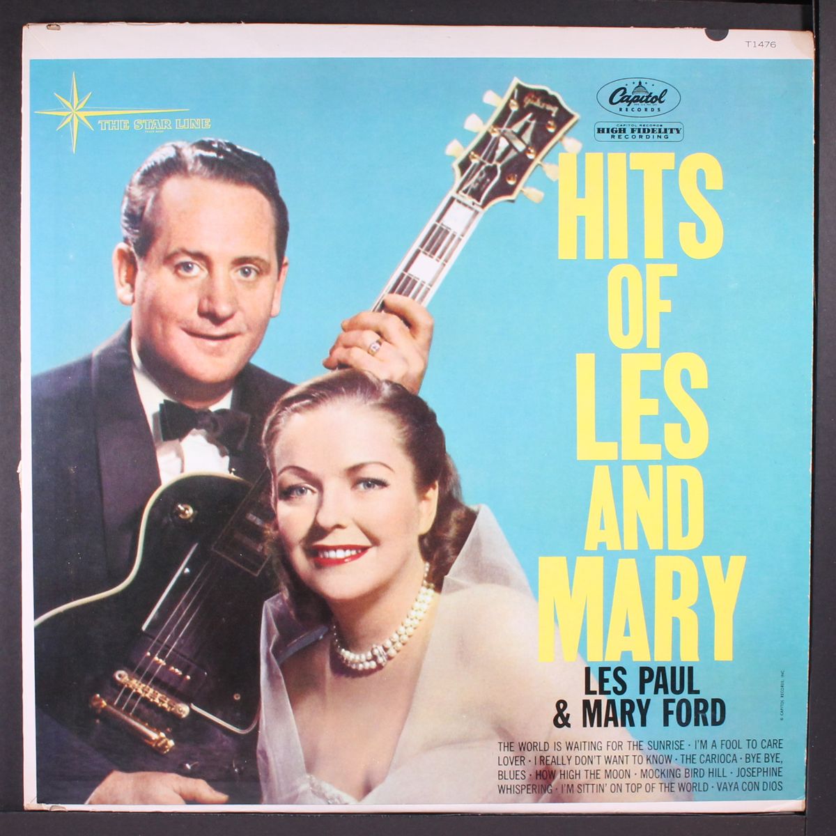 hits of les and mary by LES PAUL & MARY FORD