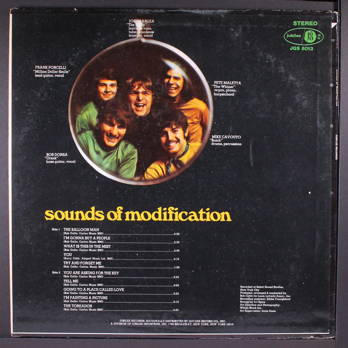 the sounds of modification by SOUNDS OF MODIFICATION
