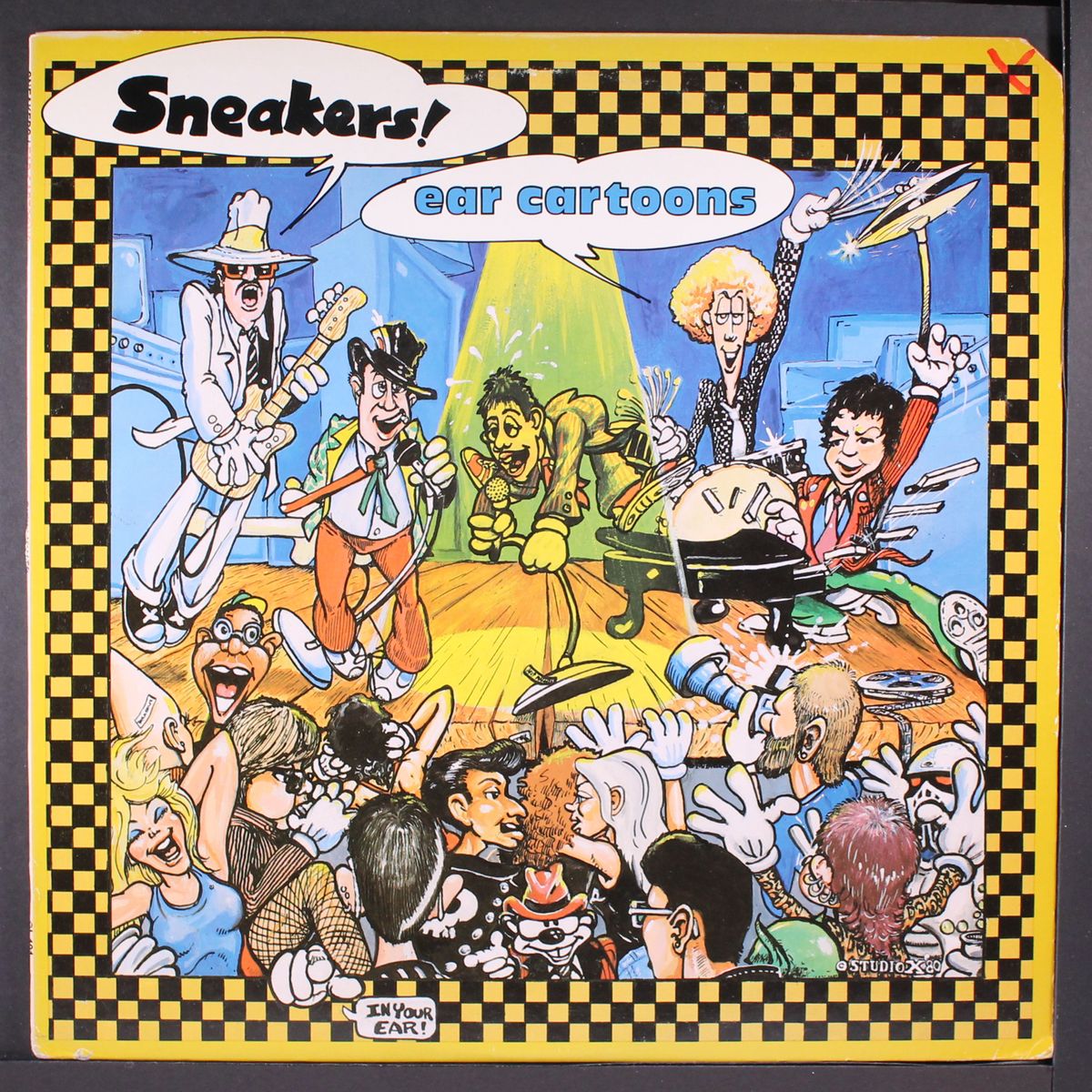 ear cartoons by SNEAKERS