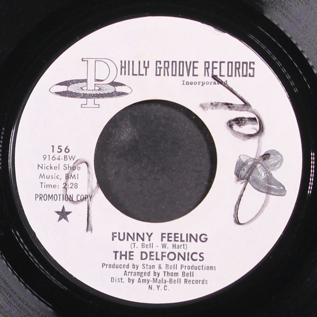 funny feeling / blank by DELFONICS