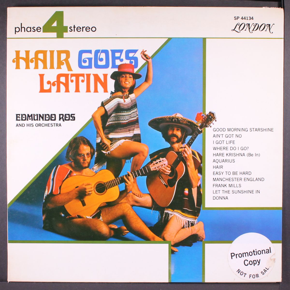 hair goes latin by EDMUNDO ROS