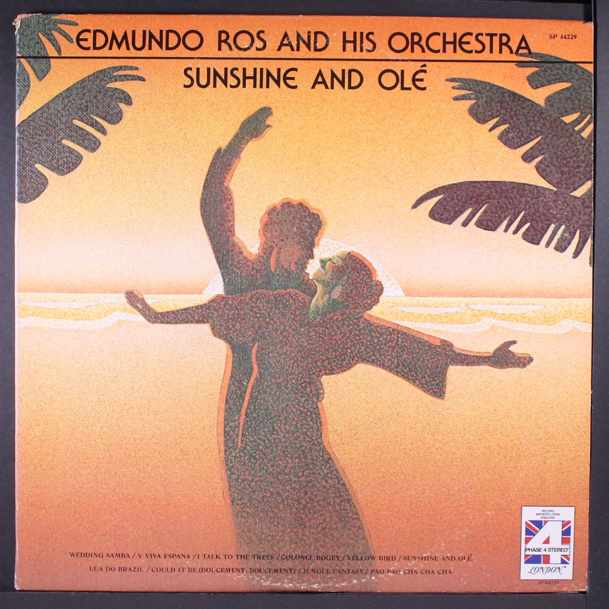 sunshine and ole' by EDMUNDO ROS
