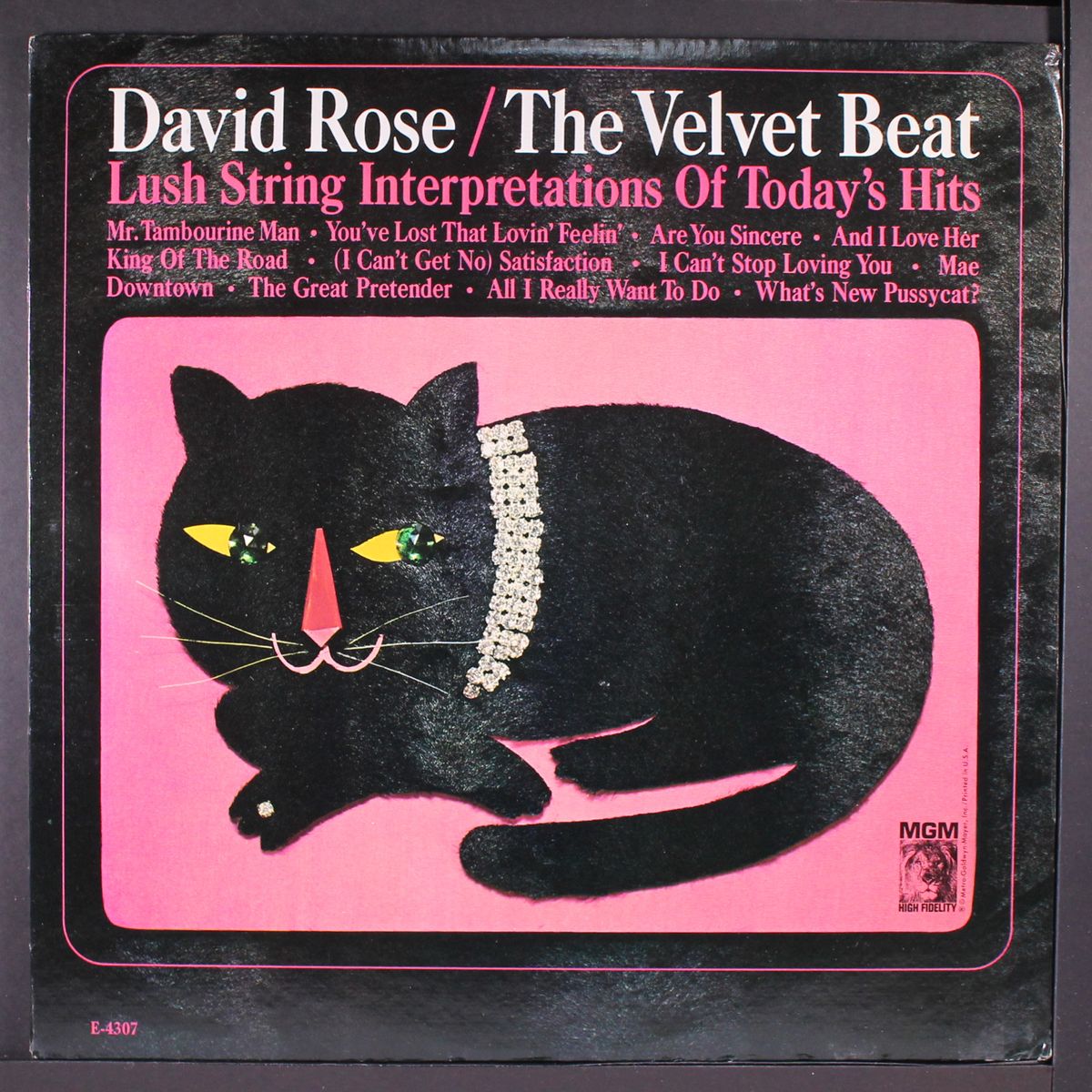the velvet beat by DAVID ROSE