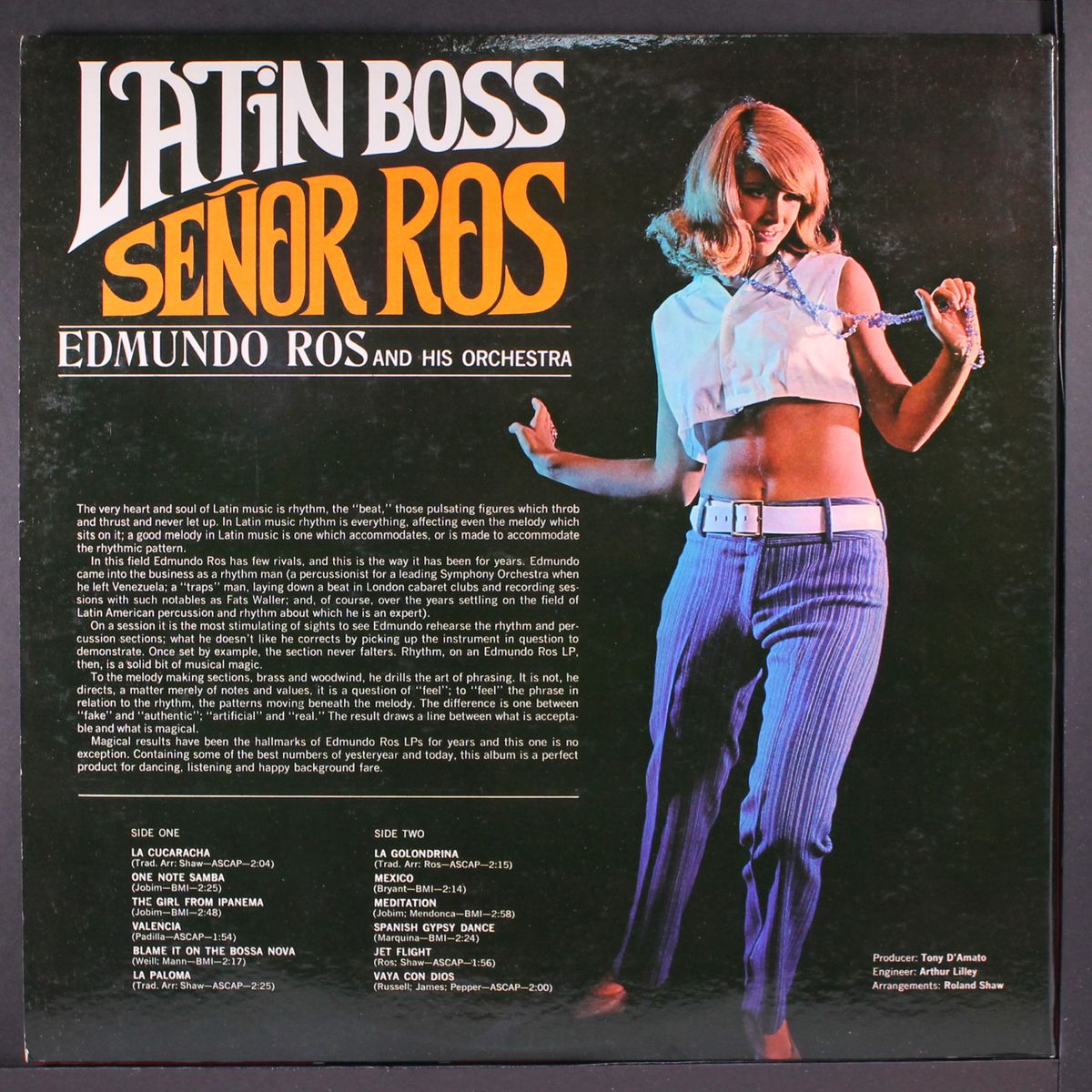latin boss, senor ros by EDMUNDO ROS