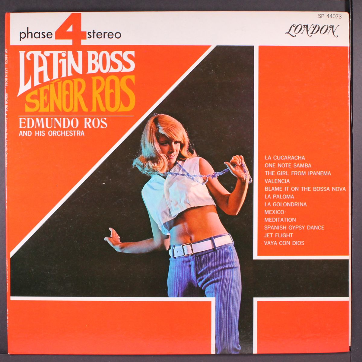 latin boss, senor ros by EDMUNDO ROS