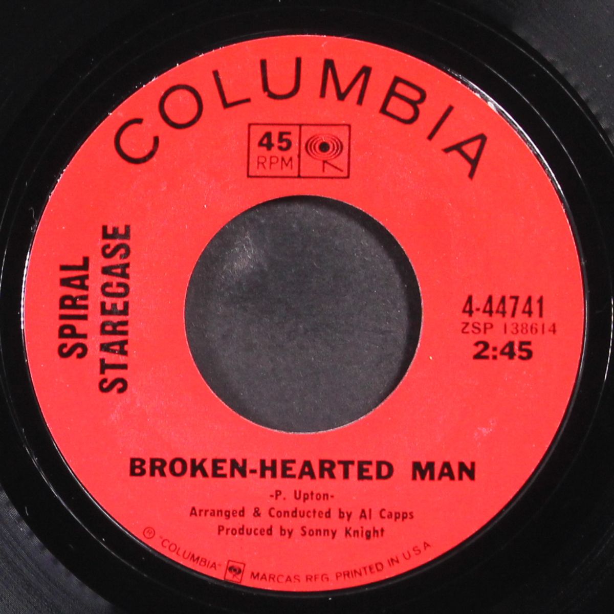 more today than yesterday / broken-hearted man by SPIRAL STARECASE