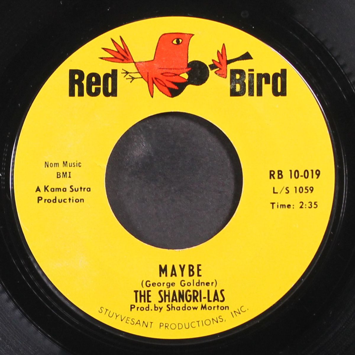 maybe / shout by SHANGRI-LAS