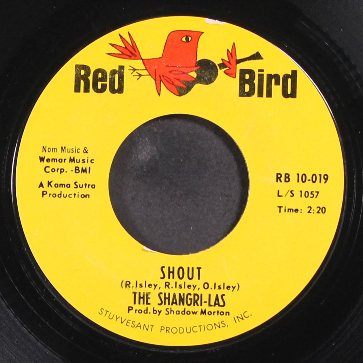 maybe / shout by SHANGRI-LAS