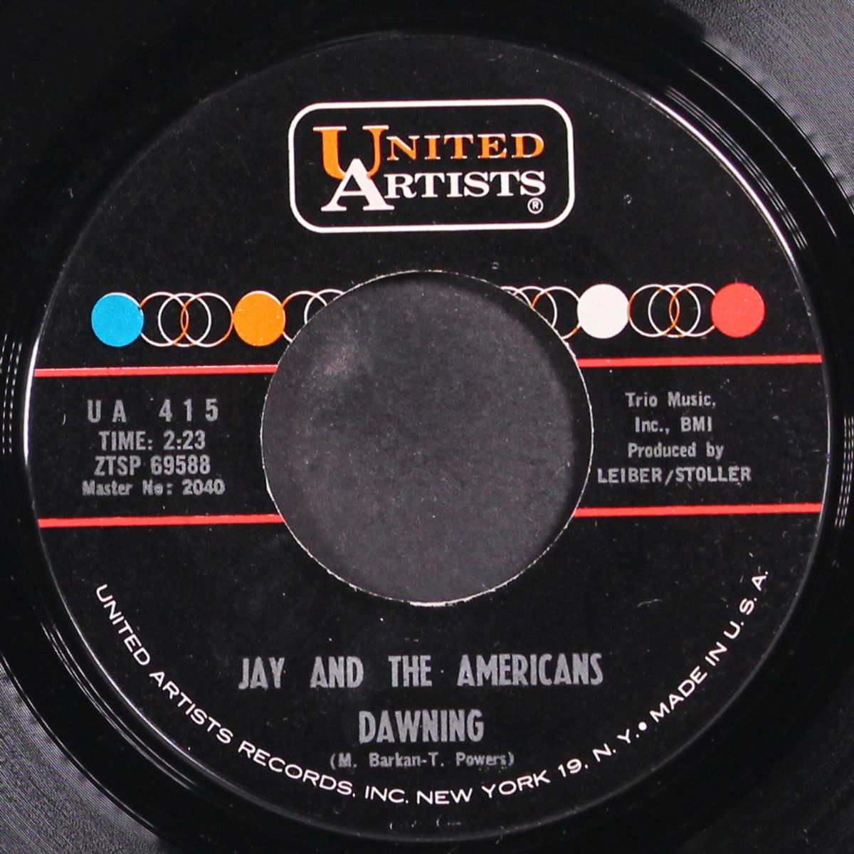 she cried / dawning by JAY & AMERICANS