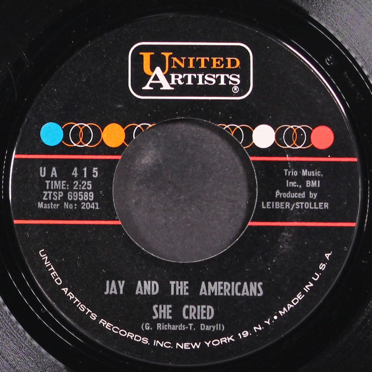 she cried / dawning by JAY & AMERICANS