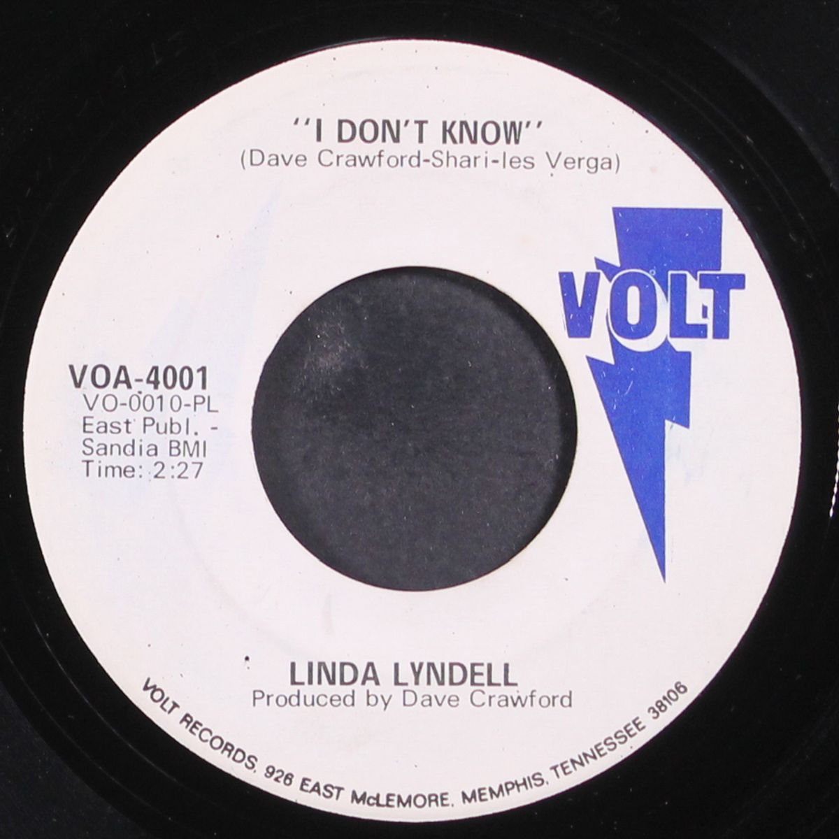i don't know / same by LINDA LYNDELL