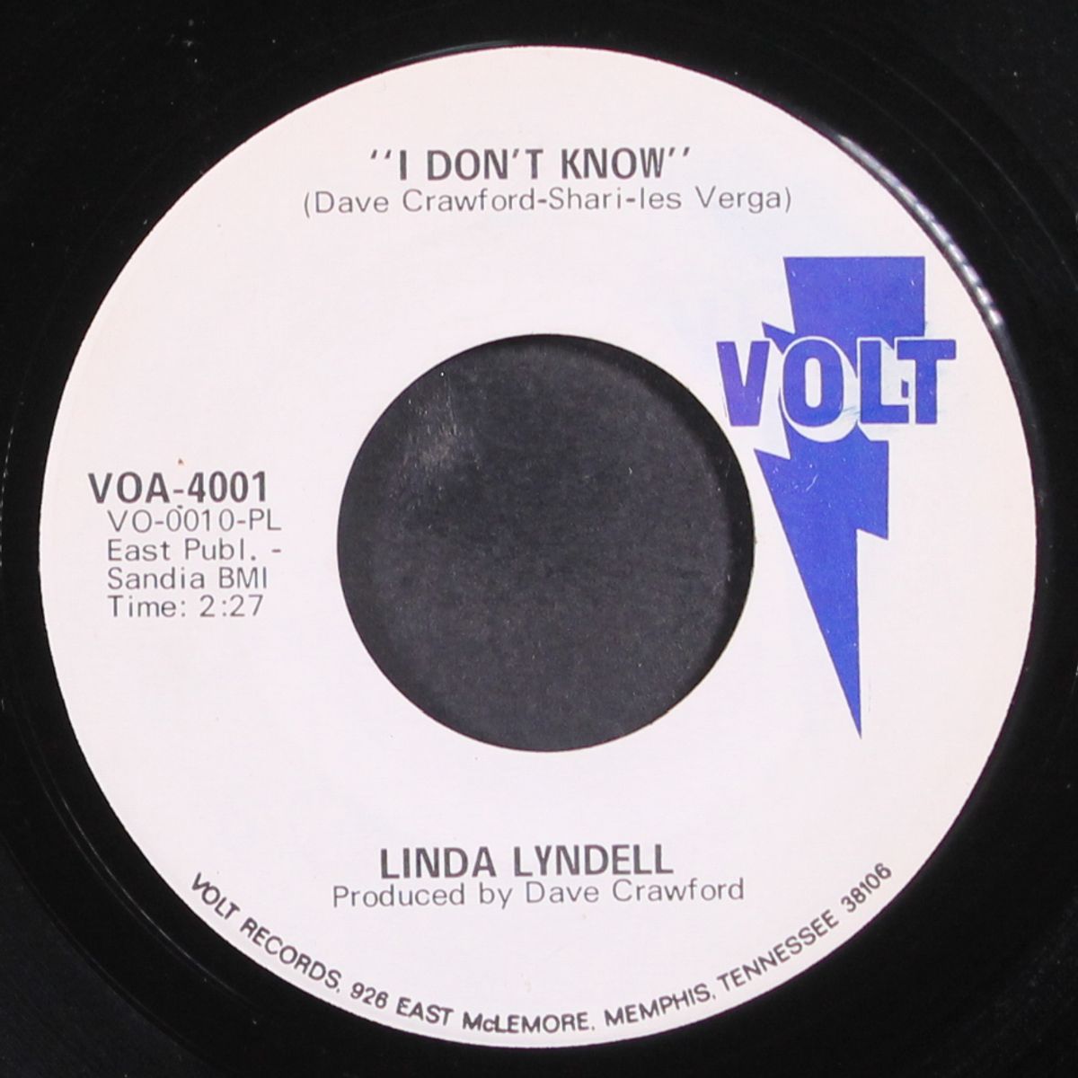 i don't know / same by LINDA LYNDELL