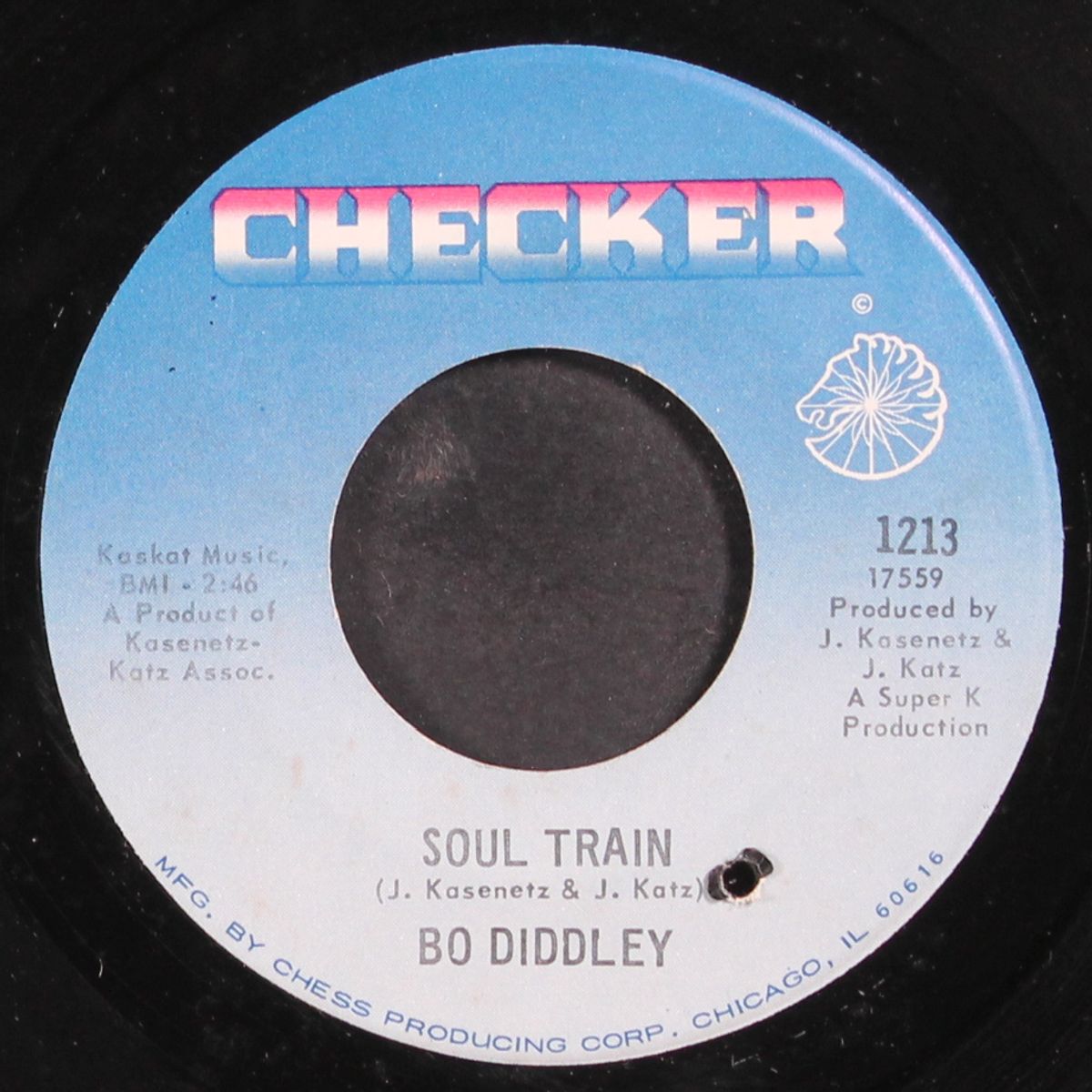 bo diddley 1969 / soul train by BO DIDDLEY