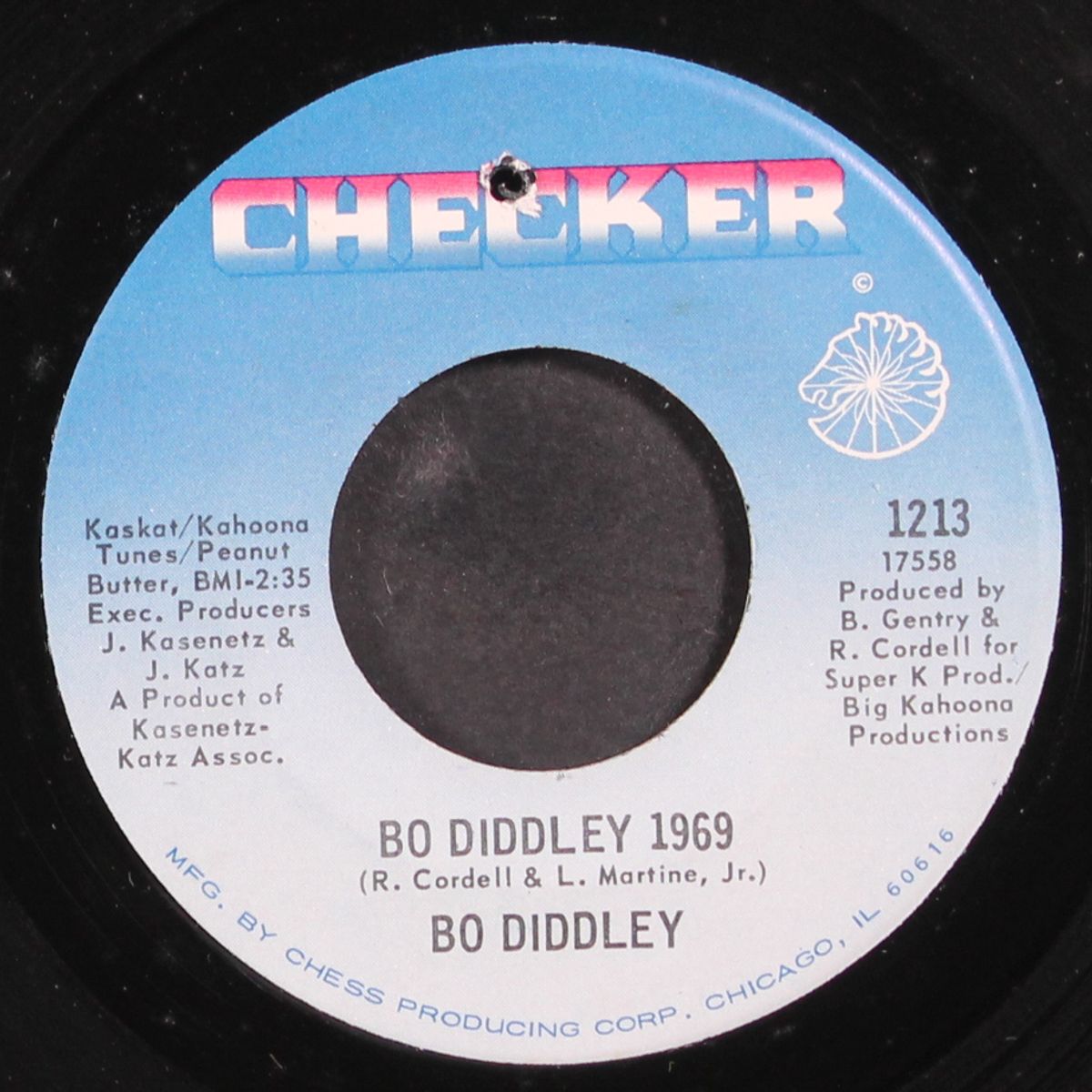 bo diddley 1969 / soul train by BO DIDDLEY