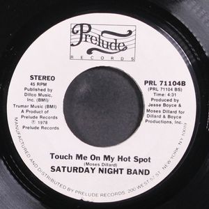 SATURDAY NIGHT BAND