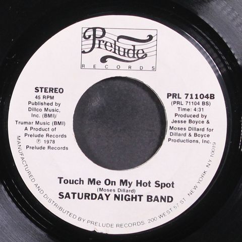 SATURDAY NIGHT BAND