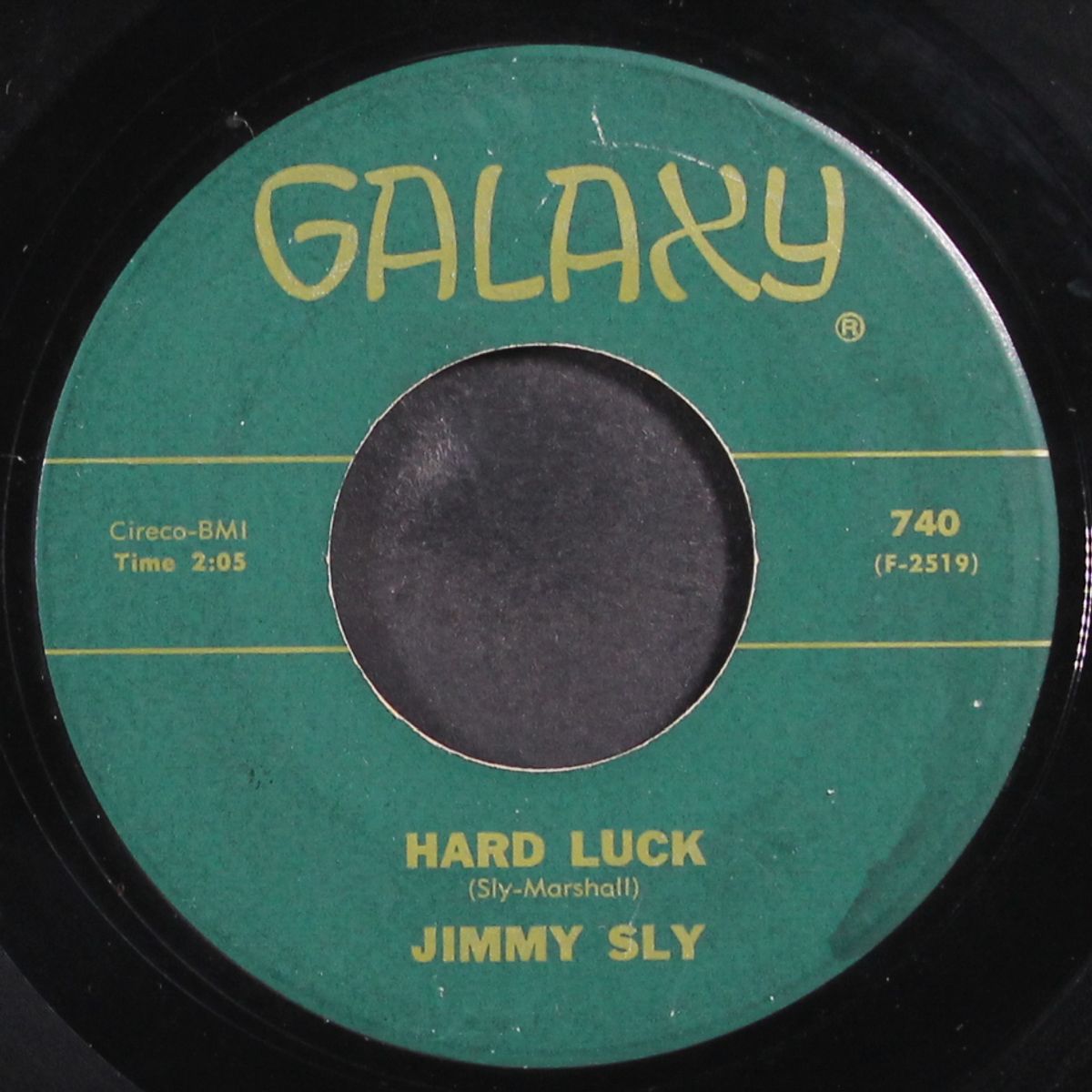 hard luck / talk is cheap by JIMMY SLY