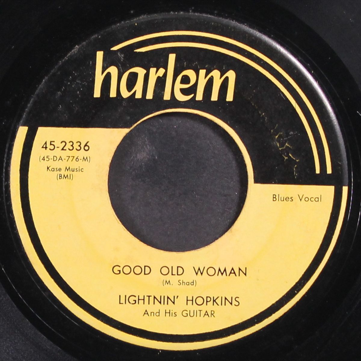 untrue / good old woman by LIGHTNIN' HOPKINS