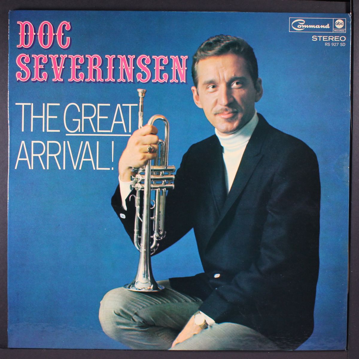 the great arrival by DOC SEVERINSEN