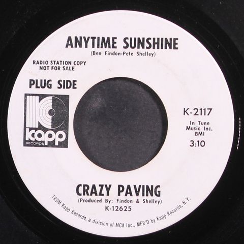CRAZY PAVING