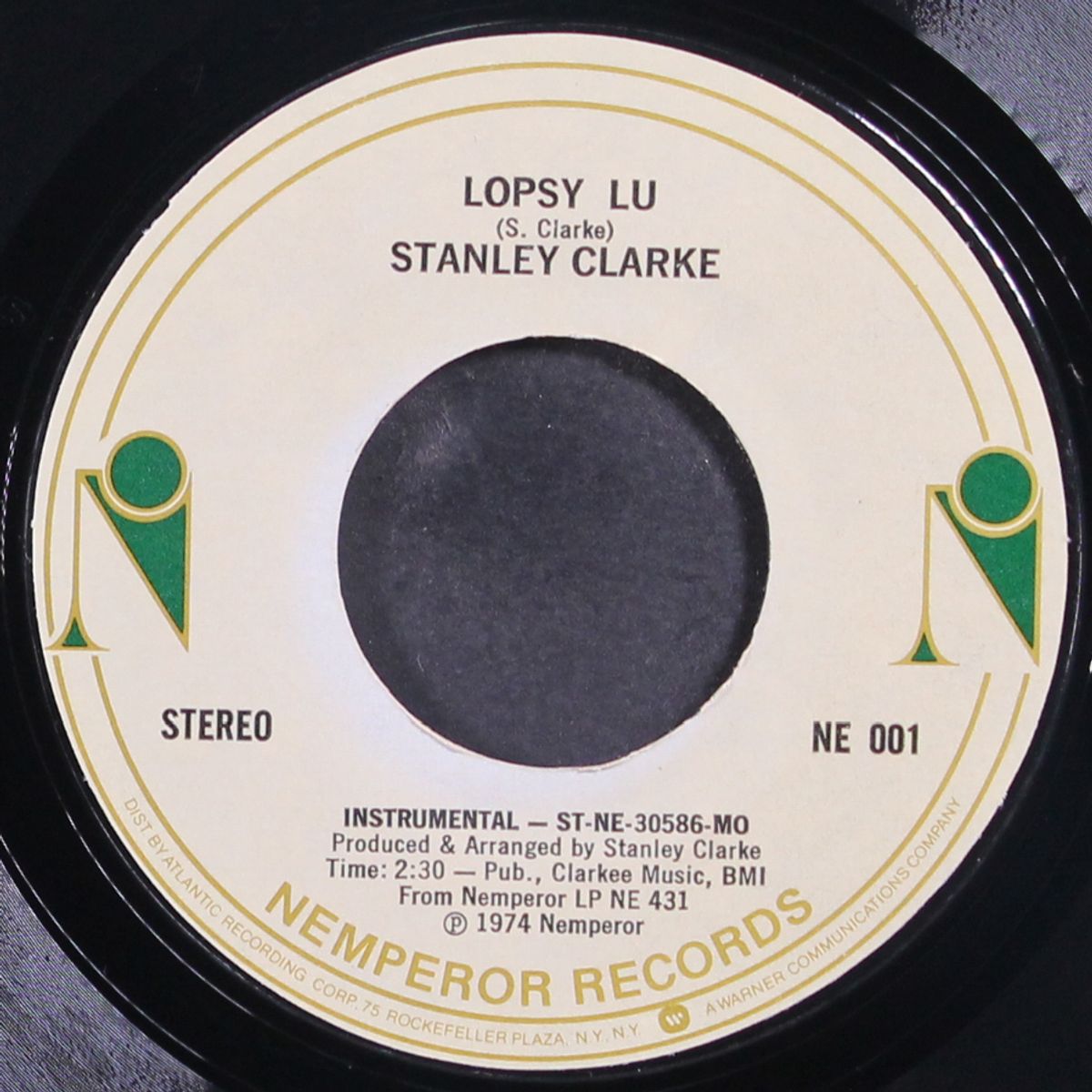 lopsy lu / vulcan princess by STANLEY CLARKE