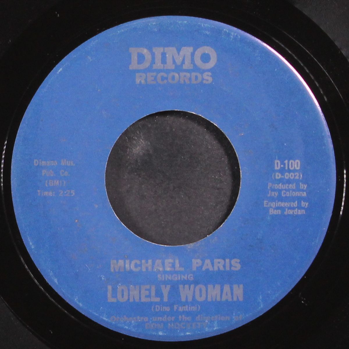 remember that day / lonely woman by MICHAEL PARIS