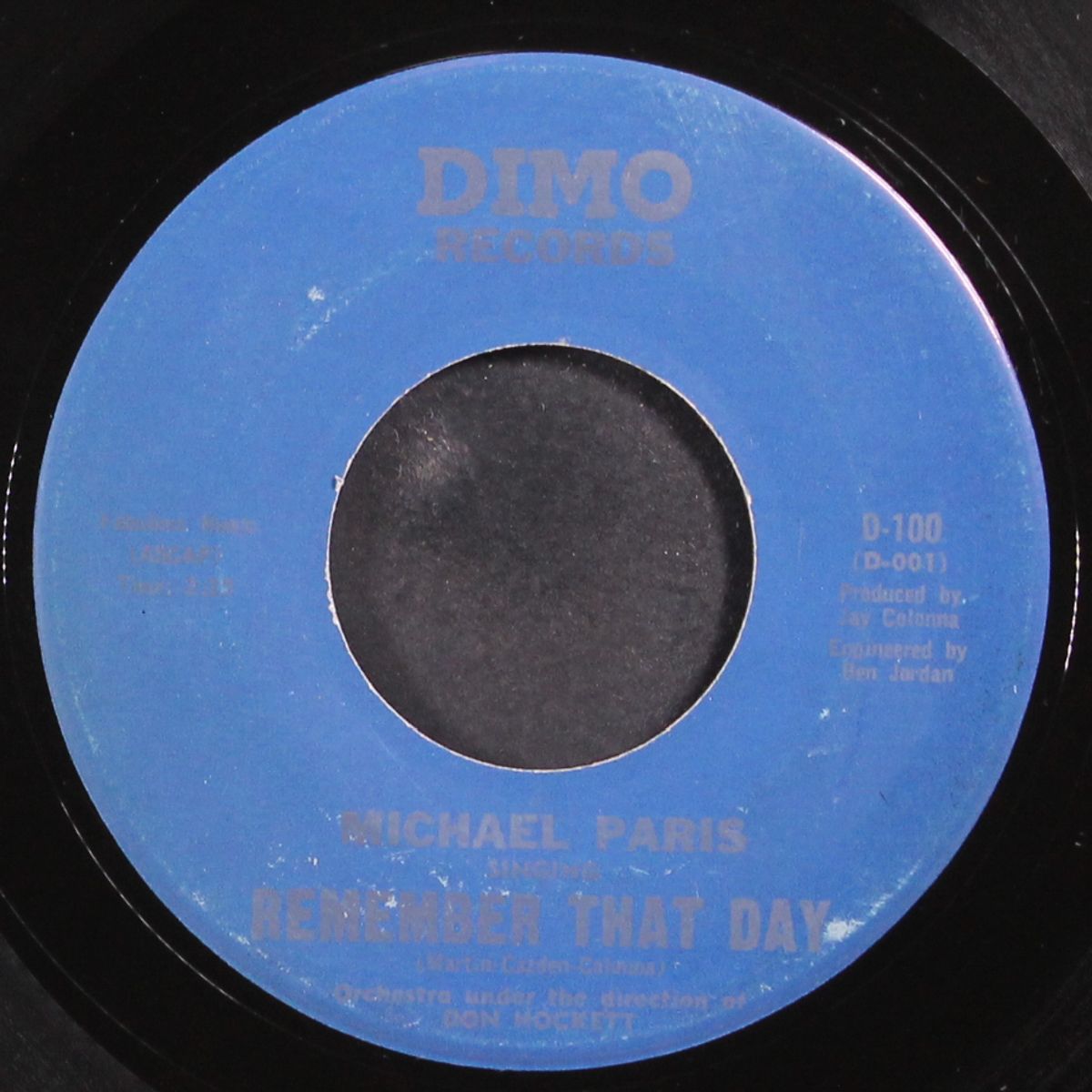 remember that day / lonely woman by MICHAEL PARIS