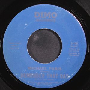 MICHAEL PARIS