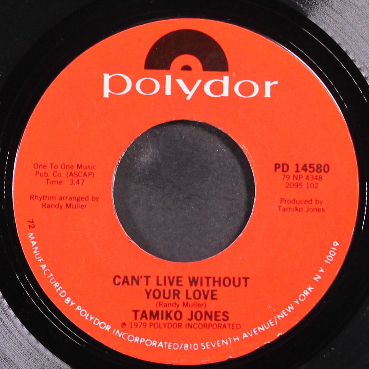can't live without your love by TAMIKO JONES