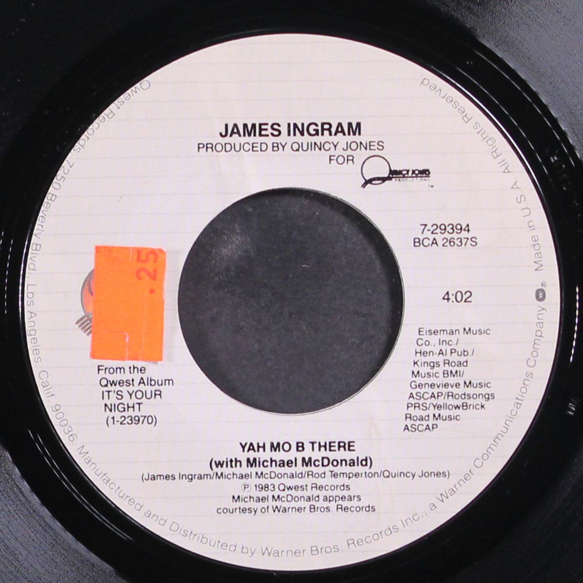 yah mo b there by JAMES INGRAM & MICHAEL MCDONALD