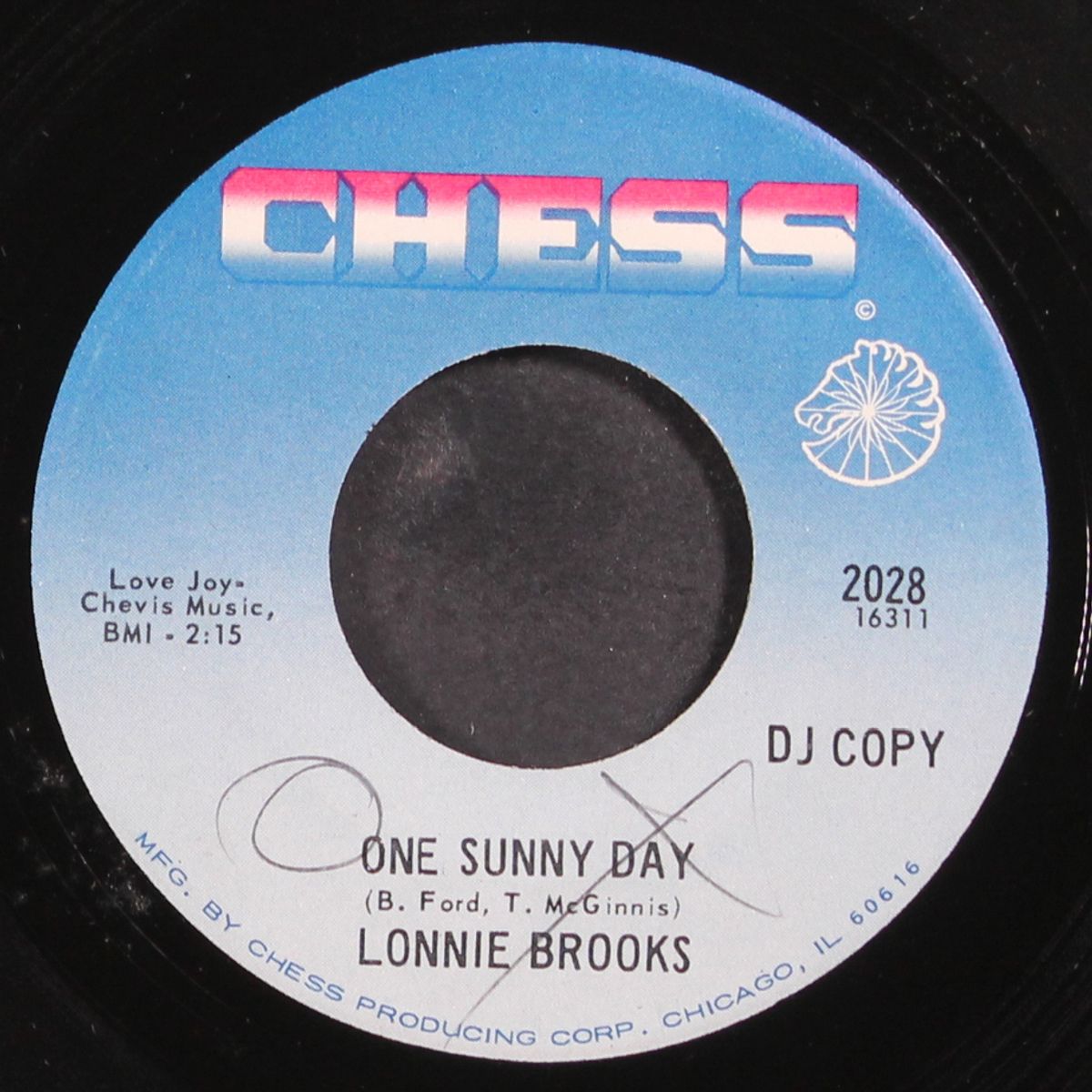 let it all hang out / one sunny day by LONNIE BROOKS