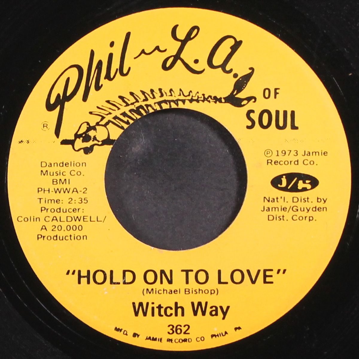 clapping song / hold on to love by WITCH WAY