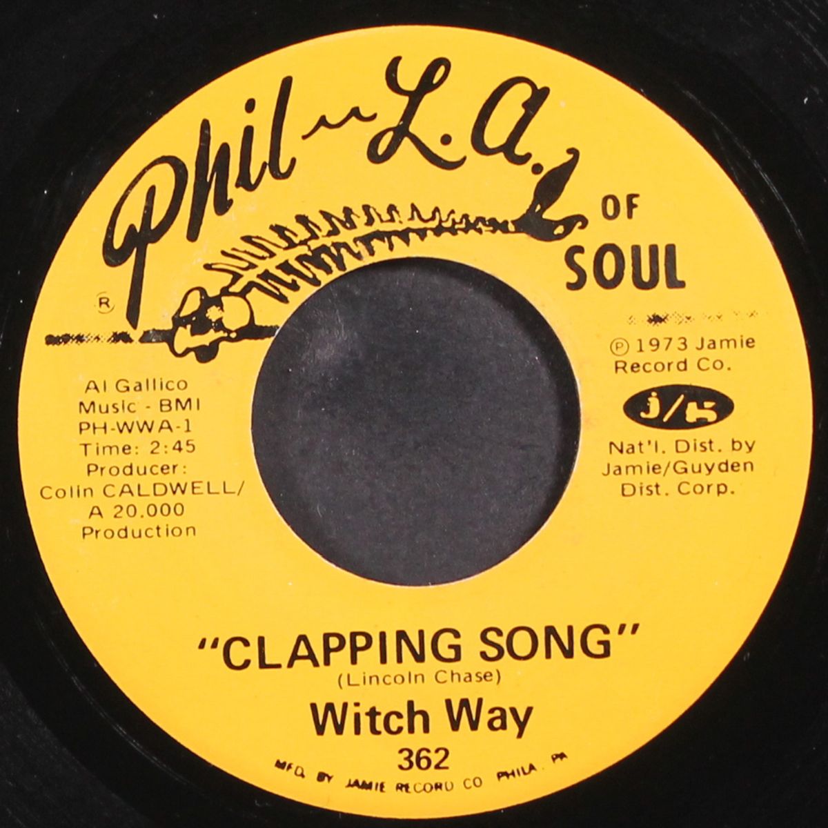 clapping song / hold on to love by WITCH WAY