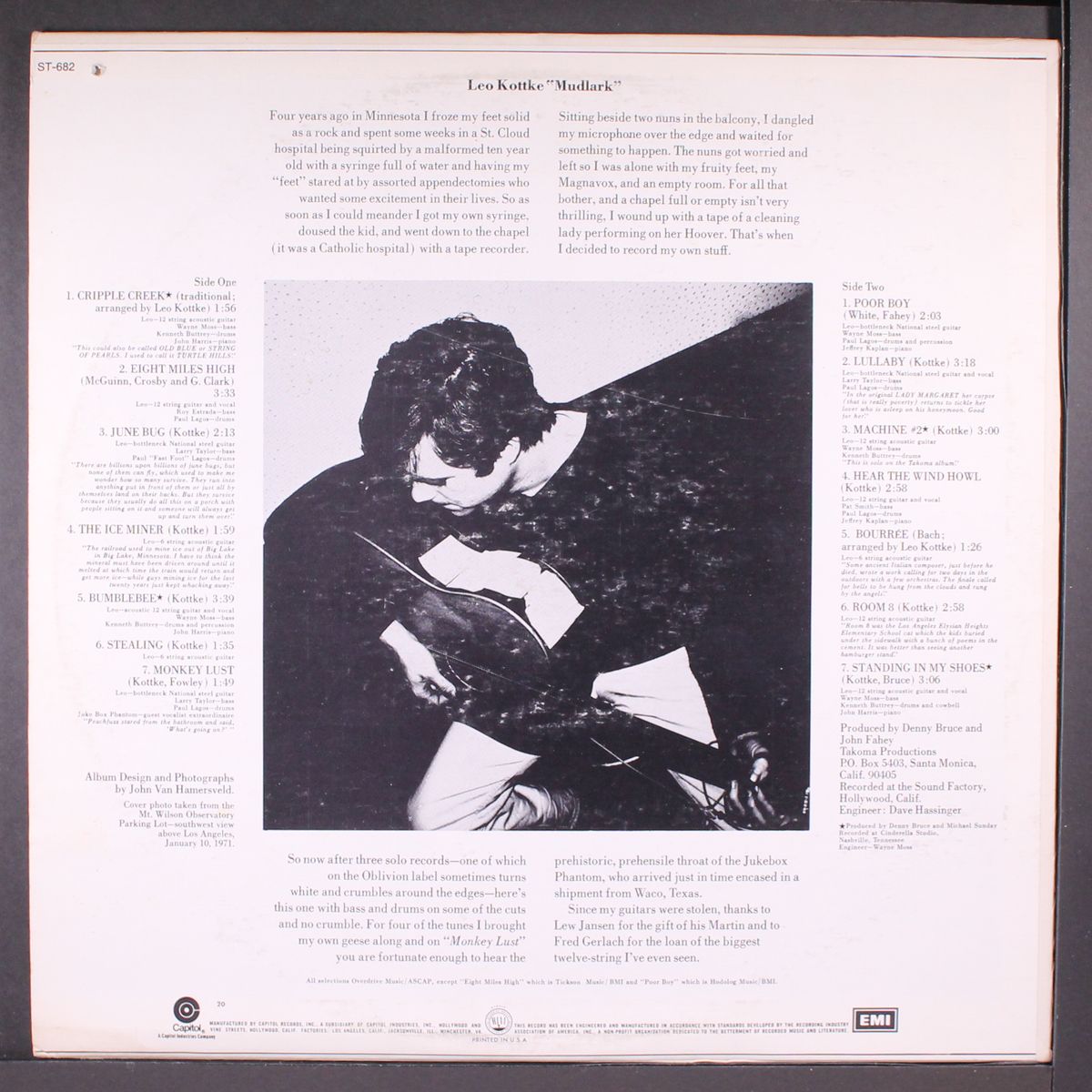 mudlark by LEO KOTTKE
