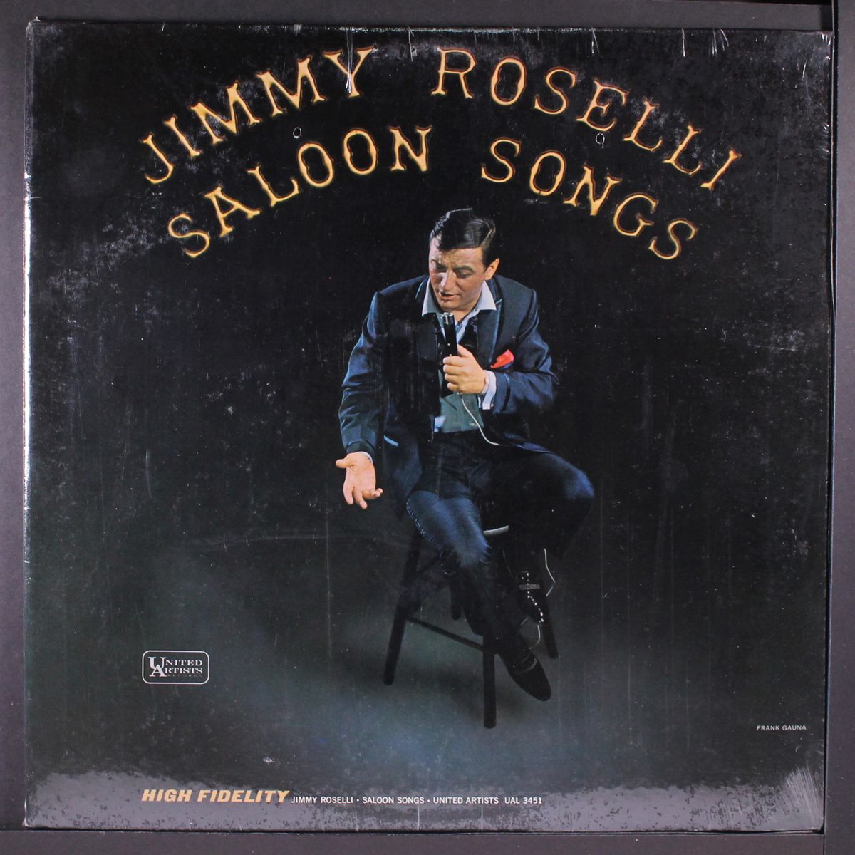 saloon songs by JIMMY ROSELLI